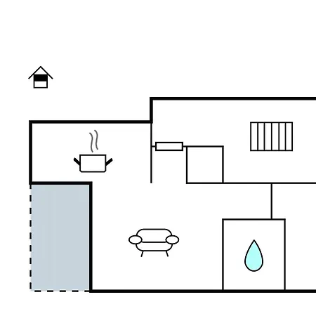 Апартаменты 1 Bedroom Lovely In
