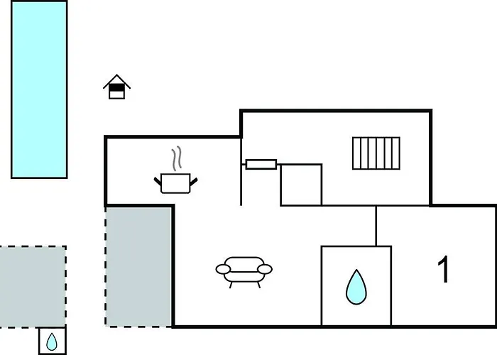 Апартаменты Awesome In With Wifi
